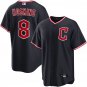 Men & Youth rhys hoskins guadians 8 baseball jersey blue