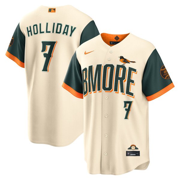 Men & Youth jackson holliday  orioles  7  city connect jersey  2026