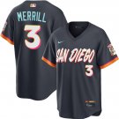 Men & Youth Jackson Merrill padres 3  city connect jersey  2026