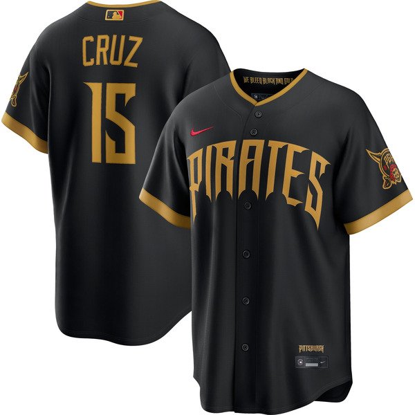 Men & Youth oneil cruz  pirates 15 city connect jersey  2026