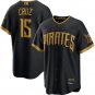 Men & Youth oneil cruz  pirates 15 city connect jersey  2026