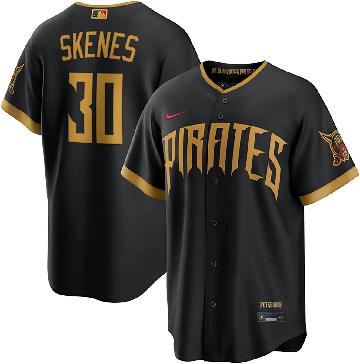 Men & Youth paul skenes  pirates 30 city connect jersey 2026