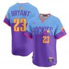 Men & Youth Kris bryant Rockies 23 city connect jersey 2026