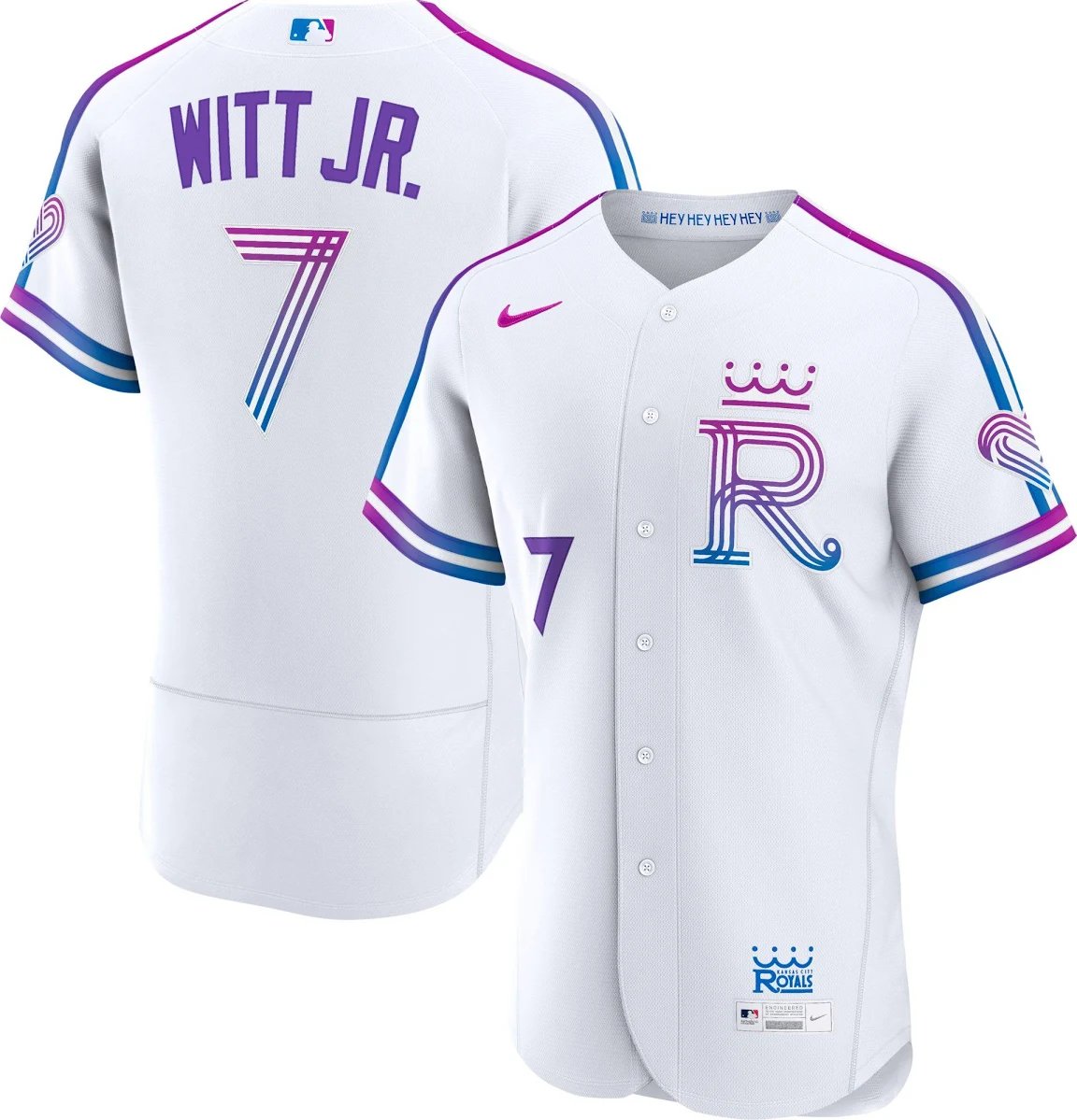 Men & Youth Bobby witt jr  royals  7 city connect jersey 2026