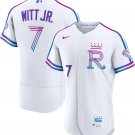 Men & Youth Bobby witt jr  royals  7 city connect jersey 2026