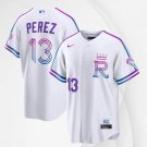 Men & Youth salvador perez   royals  13 city connect jersey 2026