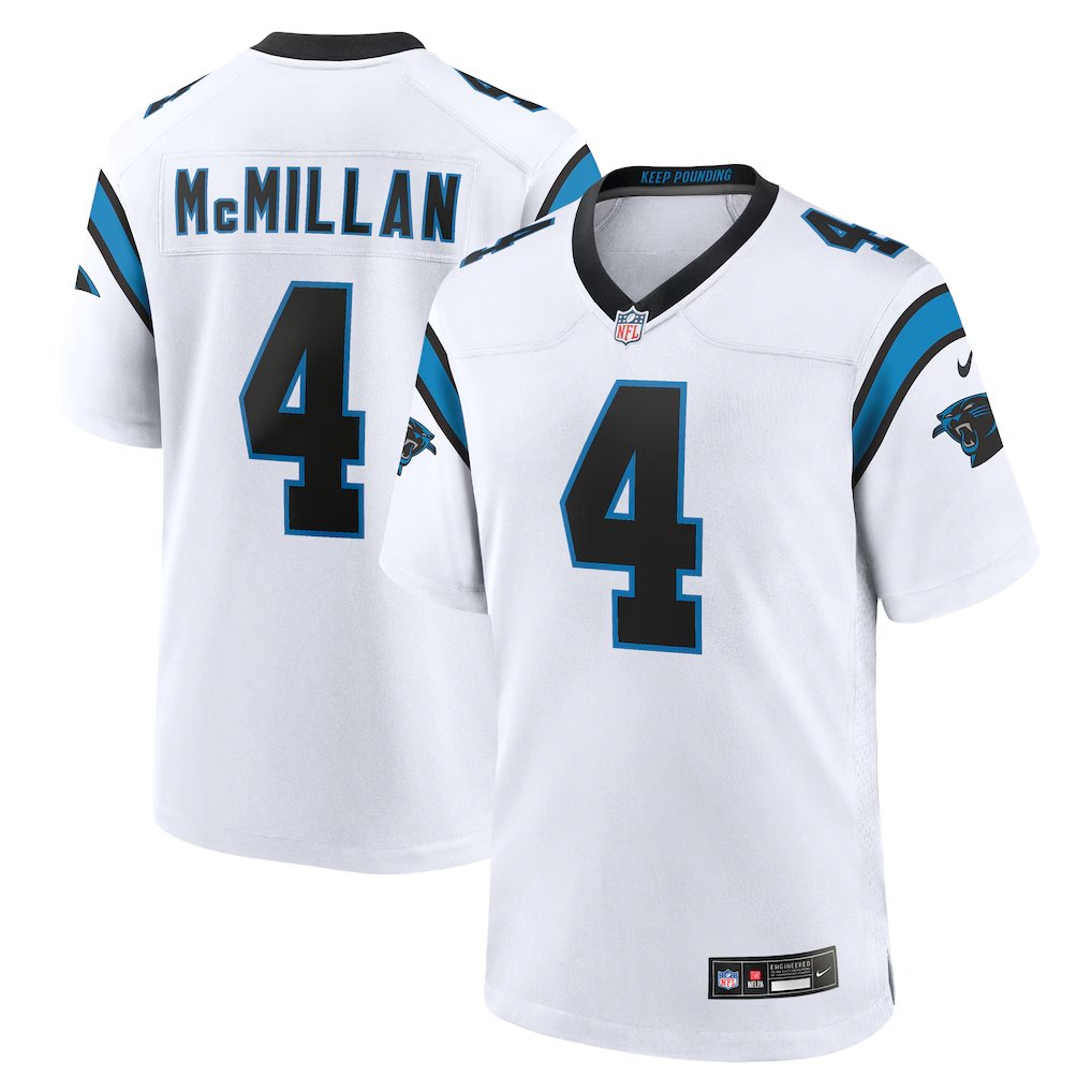 Men & Youth Tetairoa McMillan jersey  49ers 15 game jersey white