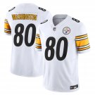 Men & Youth Darnell Washington  steelers 80 football jersey white