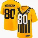 Men & Youth Darnell Washington  steelers 80 football jersey gold