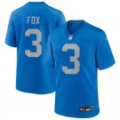 Men & Youth Jack Fox  lions 3 game  jersey blue
