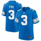 Men & Youth Jack Fox  lions 3 game  jersey blue