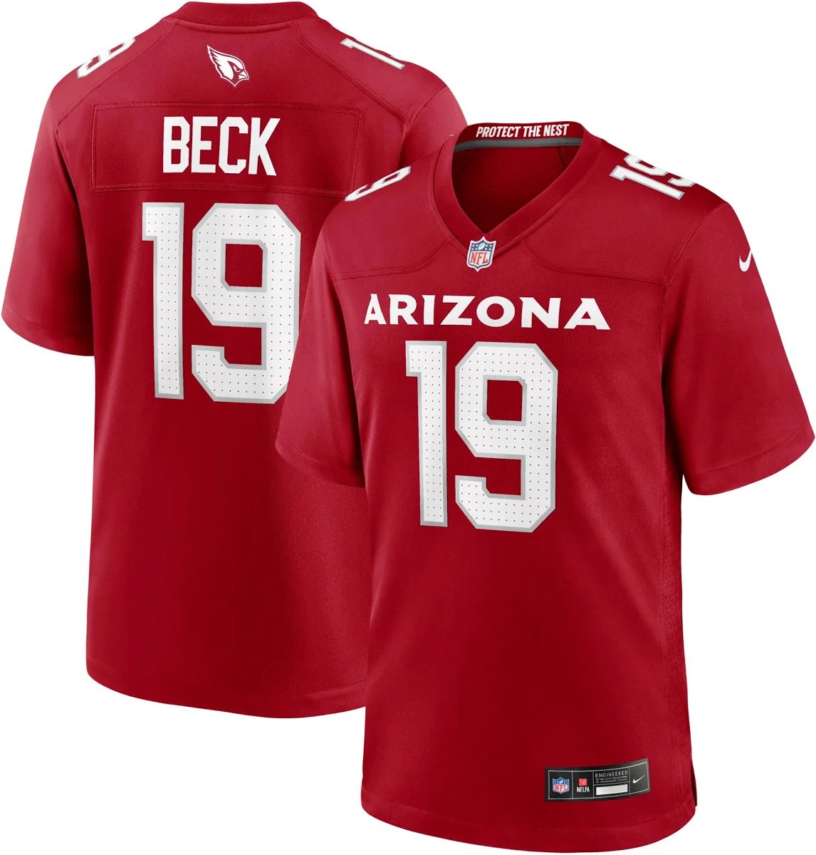 Men & Youth Carson Beck jersey cardinals 19  game  jersey red