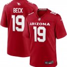 Men & Youth Carson Beck jersey cardinals 19  game  jersey red