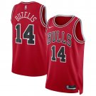 Men & Youth Matas Buzelis  Bulls 14  icon  jersey red