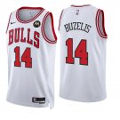 Men & Youth Matas Buzelis  Bulls 14  association  jersey white