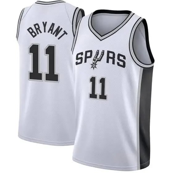 Men & Youth Carter Bryant jersey  suprs  11 association  jersey white