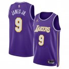 Men & Youth Bronny James jersey  lakers 9    jersey purple