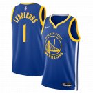 Men & Youth Yaxel Lendeborg  jersey  warriors 1    jersey blue