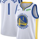 Men & Youth Yaxel Lendeborg  jersey  warriors 1    jersey white