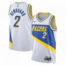 Men & Youth  Andrew Nembhard  pacers 2 city jersey  white