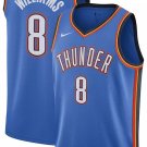 Men & Youth  jalen williams thunders 8  icon jersey blue