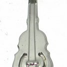 Cello double Bass Sterling Silver 3D Charm Vintage musical instrument music