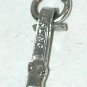 Cello double Bass Sterling Silver 3D Charm Vintage musical instrument music