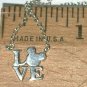 LA 925 DISNEY STERLING MICKEY MOUSE NECKLACE Laugh at Yourself Love Yourself