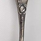 antique Sterling silver Souvenir Spoon Black Americana Watermelon Norfolk VA