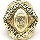 1957 Detroit Lions Pro Football championship ring- 864