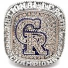 2007 Colorado Rockies championship ring- 874