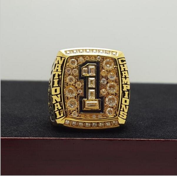 2008 FLORIDA GATORS NCAA Final National Championship Ring 8 14 SizeTEBO