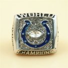 Indian Indianapolis colts championship ring, 2006 alloy with high quali