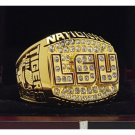 2003 Louisiana State University LSU Tigers NCAA National Championship R