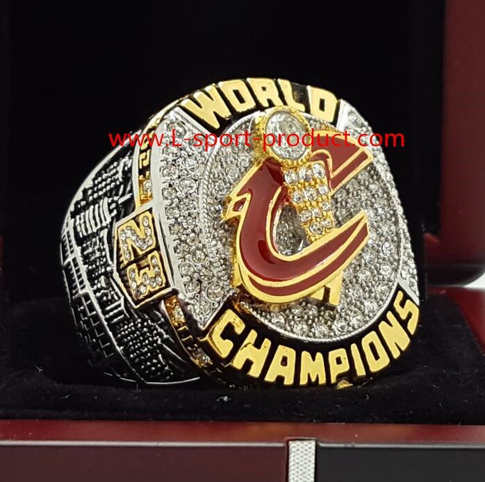 Copper solid 2016 Cleveland Cavaliers National Championship Ring 8 14 S