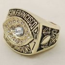 Drop Shipping Good Quality 1981 San Francisco 49ers Championship Rings-