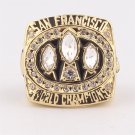 Manufacturer Price / Super Bowl 1988 San Francisco Francisco 49ers Cham