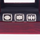 The Best Quality  Super Bowl  1976 1980 1983 Oakland Raiders set  champ