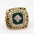 Manufacturer High Quality 1989 Auckland Sports World Champion Ring Repl