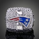 High quality Super Bowl ring diamons paved full crystal new england pat
