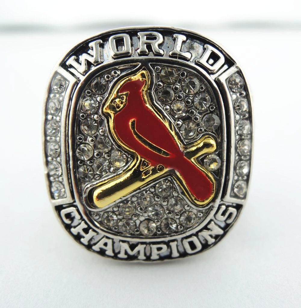 2011 ST LOUIS CARDINALS WORLD SERIES Championship  Ring SIZE 11-in Ring