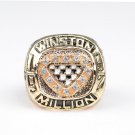 European And American 1997 NASCAR Race Championship Ring For Fans US Si