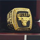 1991 Chicago Bulls National Bakstball Championship Ring 10 Size Jordan