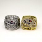 Free Shipping High Quality 2000 2012 Baltimore Ravens World Championshi