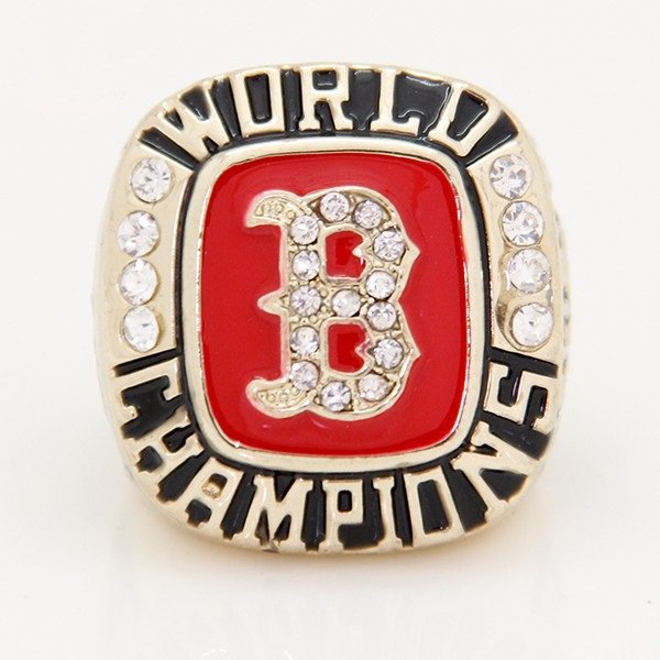 2004 Boston Red Sox World Series Championship Ring-in Rings from Jewelr