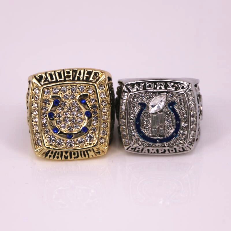 2pcs/set US size factory wholesale price 2006 2009 Indianapolis Colts c