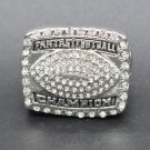 2015 FANTASY FOOTBALL CHAMPIONSHIP RING-in Rings from Jewelry & Acc