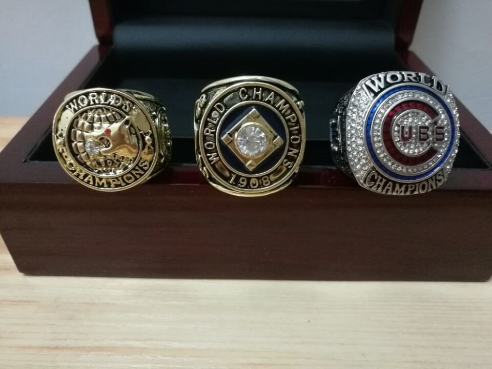 New Arrival 1907 1908 2016 Chicago Cubs set World Series Championship R