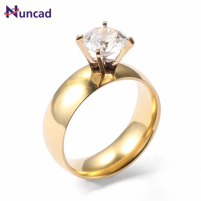 Popular Minimalist Spherical Polished Stainless Steel Championship Ring