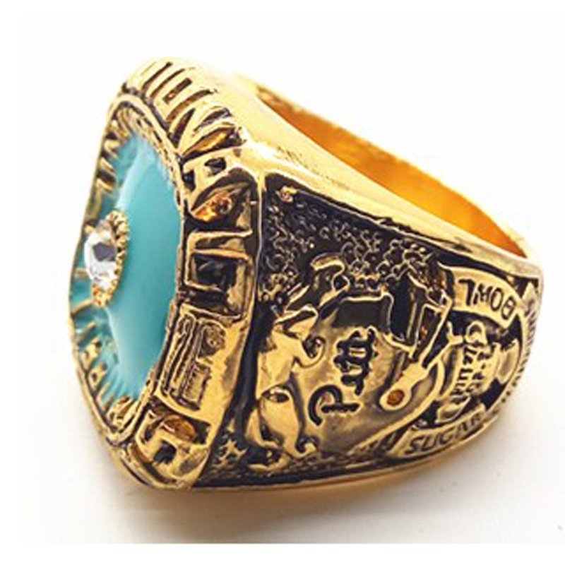 1976 sugar bowl university of pittsburgh national championship ring Dor